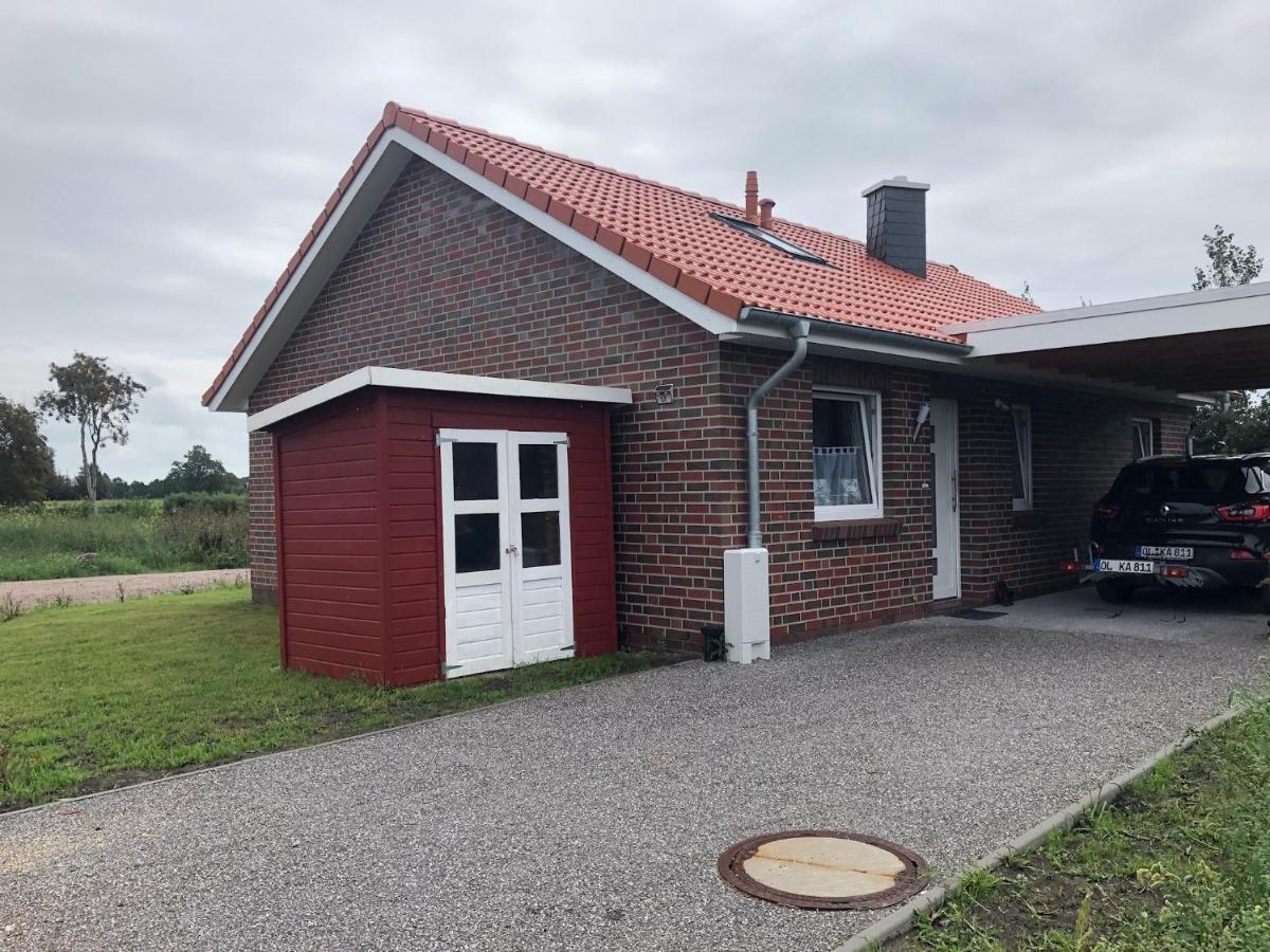 Ferienhaus Wattkieker Sehestedt  外观 照片